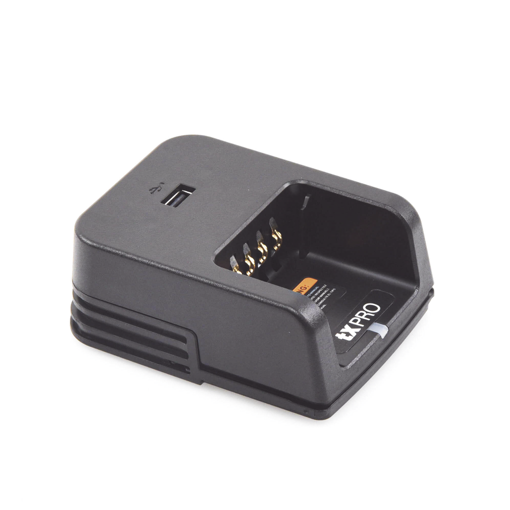 Cargador Rápido de Escritorio para Radios TXR59/ TXR50/TXR58