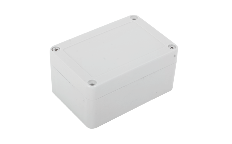 Gabinete Plástico para Exterior (IP65) de 100 x 68 x 50 mm Cierre por Tornillos.