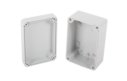 Gabinete Plástico para Exterior (IP65) de 100 x 68 x 50 mm Cierre por Tornillos.