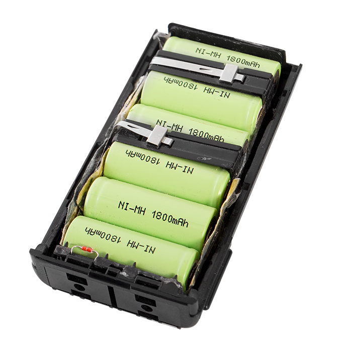 Batería Ni-MH 2000 mAh. Para radios Kenwood TK2100, TK3100, TK2102 (A), TK3102 (A)