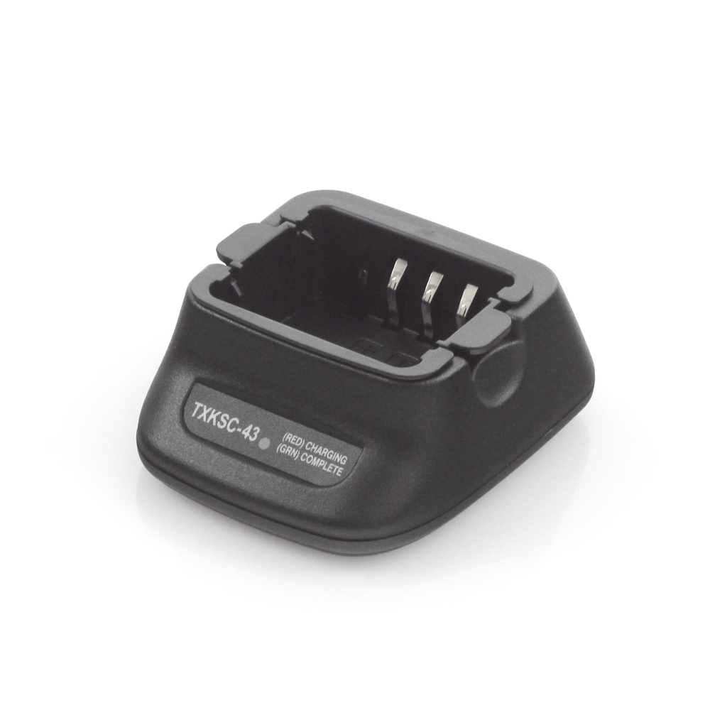 Cargador de escritorio rápido doble química para baterías KNB29N (Ni-MH), KNB65L (Li-Ion), KNB63L (Li-Ion) KNB45L (Li-Ion),KNB69L (Li-Ion).