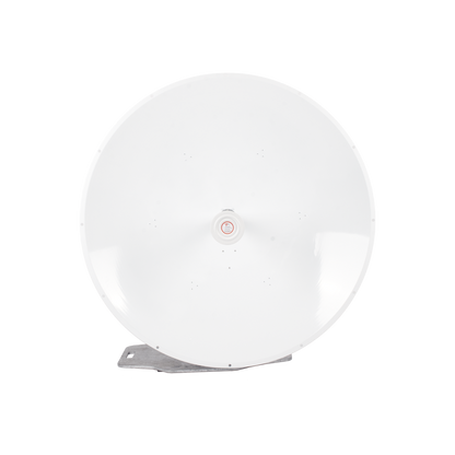 Antena direccional de 4 ft, 5.1 a 7.125 GHz, Ganancia 36 dBi, Conectores RP-SMA Hembra, Polarización doble, incluye montaje para torre o mástil