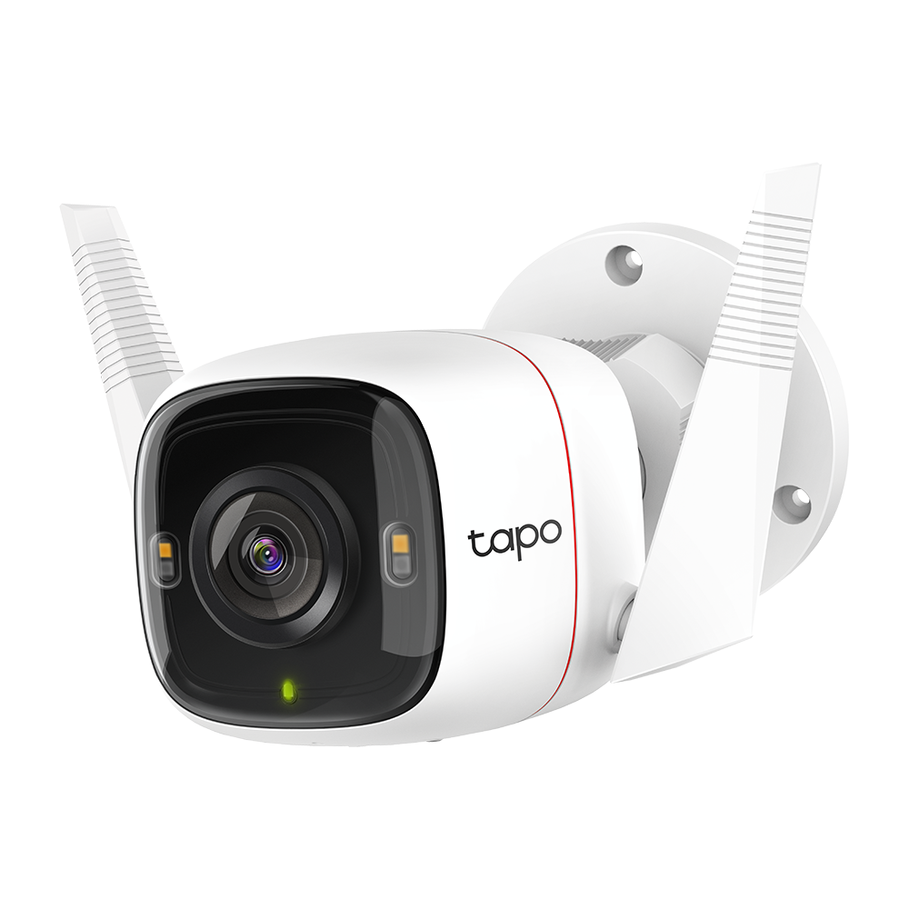 Kit de Cámara IP Wi-Fi / Incluye 1 Pieza Modelo TAPO-C320WS / Utiliza La App Tapo / 1 Memoria Micro SD Modelo Mod HS-TF-E1/64G