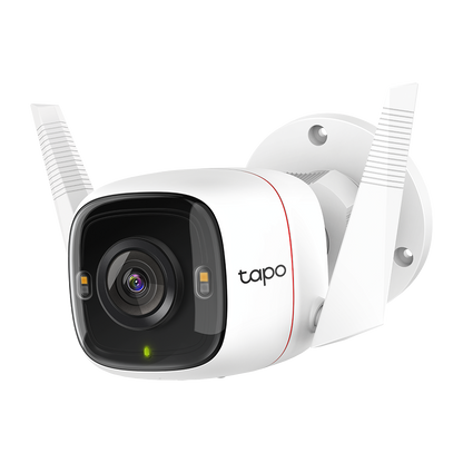 Kit de Cámara IP Wi-Fi / Incluye 1 Pieza Modelo TAPO-C320WS / Utiliza La App Tapo / 1 Memoria Micro SD Modelo Mod HS-TF-E1/64G