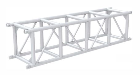 Truss Aluminio 40x40 cm — 2 Metros | Conexión Rápida para Videowall y Escenarios | DIN 1999