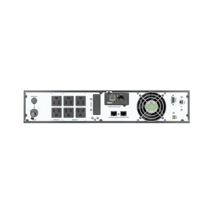 UPS SteadySine™ de 1000 VA/1000 W, Online Doble Conversión, Entrada 120 Vca NEMA 5-15P, Onda Senoidal Pura, 2 UR, Con 6 Tomas NEMA 5-15R, Incluye