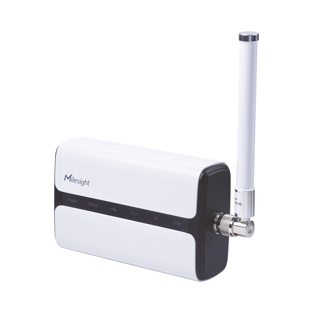 Gateway LoRaWAN Semi-Industrial / 8 Canales / IP65 / Cobertura 2 km Urbana / PoE / CPU Quad-Core / para BMS con BACnet y Modbus