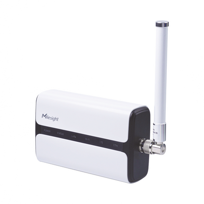 Gateway LoRaWAN Semi-Industrial / 8 Canales / IP65 / Cobertura 2 km Urbana / PoE / CPU Quad-Core / para BMS con BACnet y Modbus