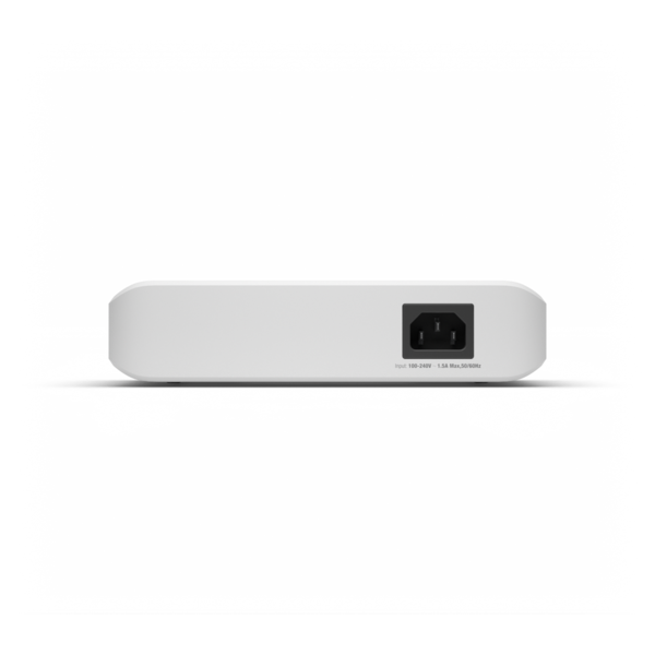 Switch UniFi Lite Administrable PoE de 16 Puertos 10/100/1000 Mbps (8 puertos 802.3af/at), 45 W