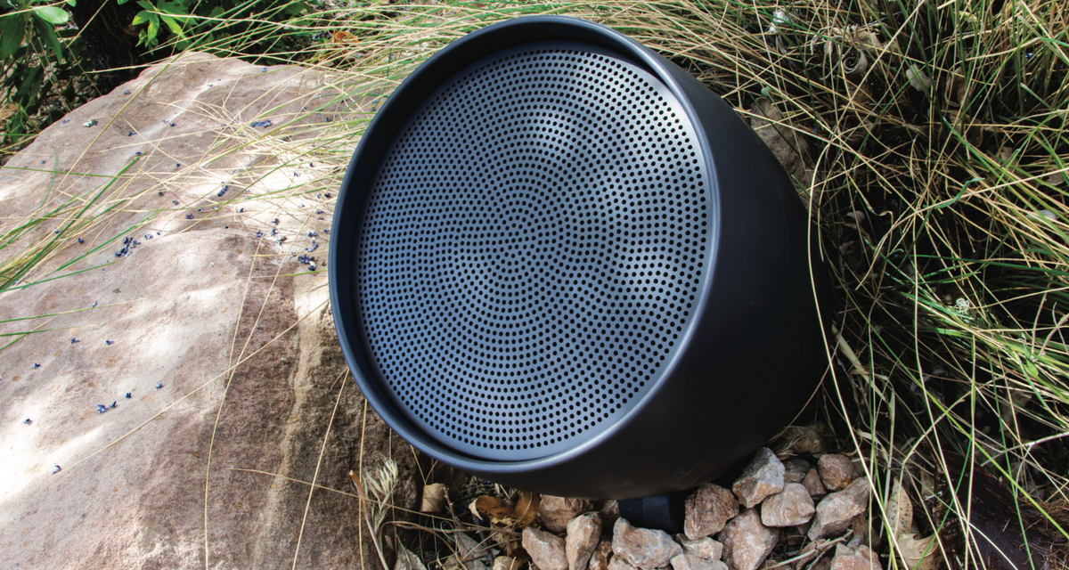Altavoz de 2 vías | exteriores | 70V / 100V | woofer de 6.5 in | negro