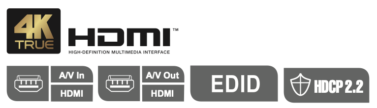 Adaptador de emulador de EDID | HDMI 4K real | Elimina problemas de comunicación debido a fallo de sincronización de datos EDID