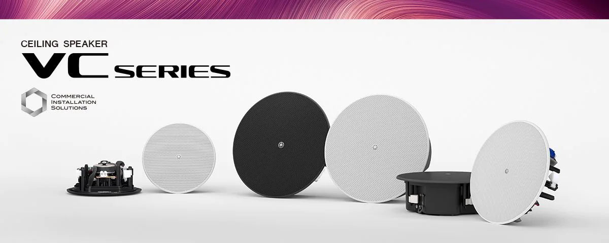 Altavoz 6.5'' | Montaje en Plafón | 16 ohms | 70/100V | 25W RMS | Sin Backbox | Blanco