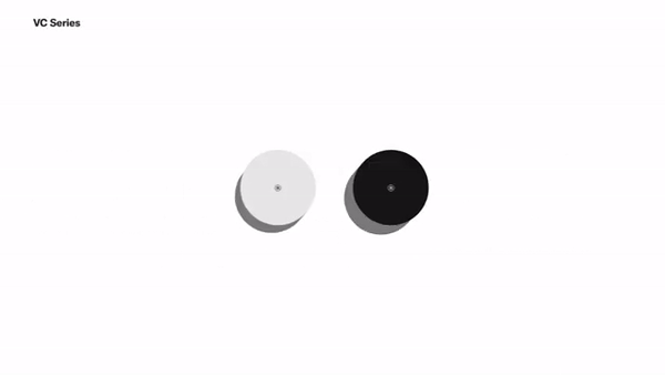 Altavoz de Plafón | 4in woofer, 0.8in tweeter | Baja y Alta Impedancia | Color Blanco