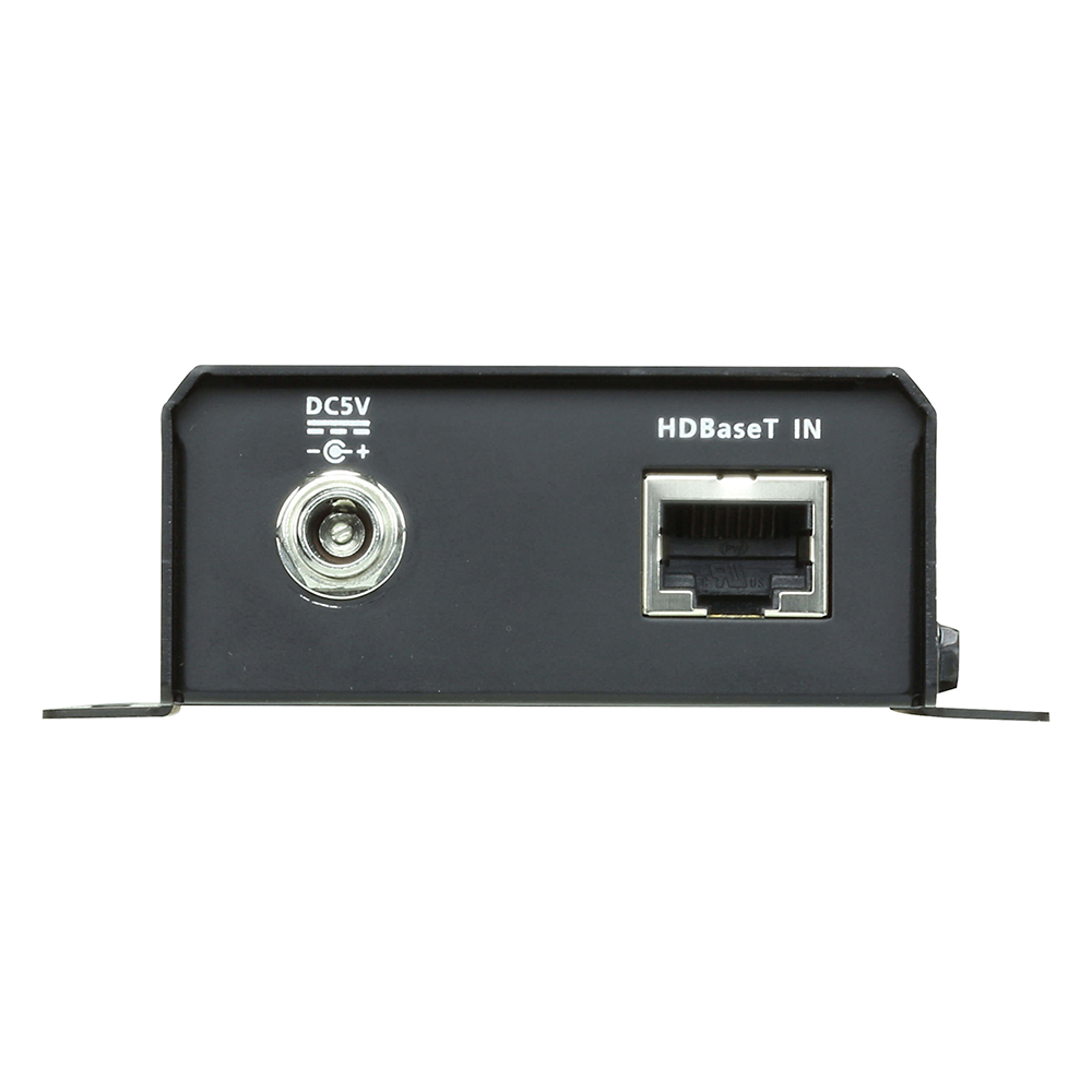 Receptor HDMI HDBaseT-Lite | Hasta 4K a 40 m (Cat 5e/6) / 40 m (Cat 6a/ATEN 2L-2910 Cat6); 1080 p a 60 m (Cat 5e/6) / 70 m (Cat 6a/ATEN 2L-2910 Cat6)