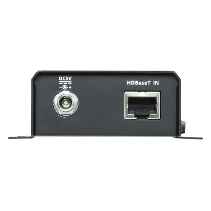 Receptor HDMI HDBaseT-Lite | Hasta 4K a 40 m (Cat 5e/6) / 40 m (Cat 6a/ATEN 2L-2910 Cat6); 1080 p a 60 m (Cat 5e/6) / 70 m (Cat 6a/ATEN 2L-2910 Cat6)