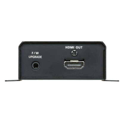 Receptor HDMI HDBaseT-Lite | Hasta 4K a 40 m (Cat 5e/6) / 40 m (Cat 6a/ATEN 2L-2910 Cat6); 1080 p a 60 m (Cat 5e/6) / 70 m (Cat 6a/ATEN 2L-2910 Cat6)