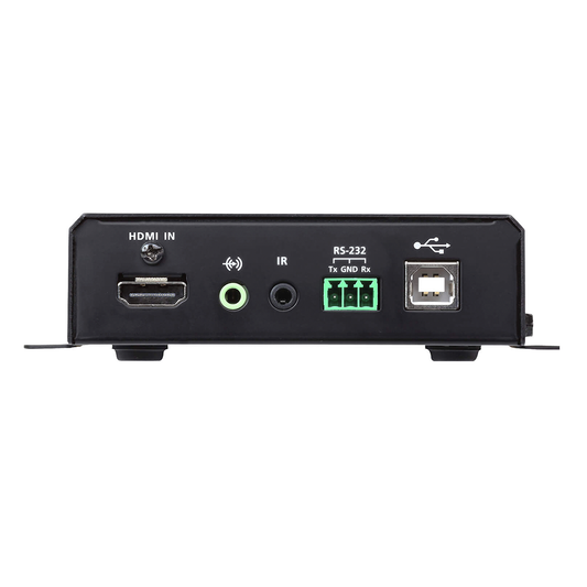 Transmisor Video sobre IP HDMI | 4K Ultra HD 4096x2160 @ 30Hz | Compresión Lossless con Latencia Ultra Baja | PoE Integrado | Video Wall 8x8 |