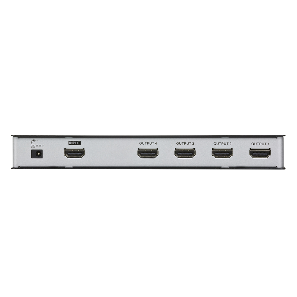 Splitter HDMI | 1 x 4 | True 4K @ 60 Hz | HDCP 2.2 | EDID Expert™ | HDR 4:4:4 | Plug & Play