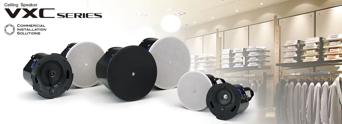 Altavoz de Techo 4" | Montaje en Plafón | Rango Completo | 8 ohms, | 70/100V | 30W RMS| Par