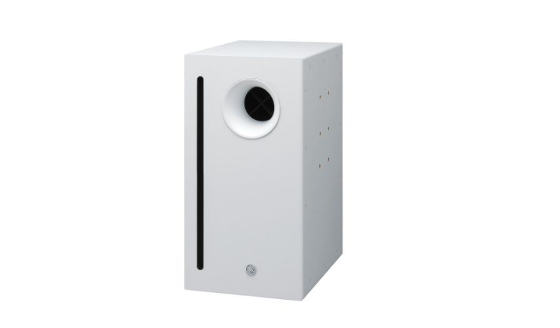 Subwoofer de Superficie | 10" | Baja Impedancia | Bass Reflex | 8 ohms | 100w por canal | Color Blanco