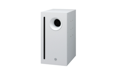 Subwoofer de Superficie | 10" | Baja Impedancia | Bass Reflex | 8 ohms | 100w por canal | Color Blanco