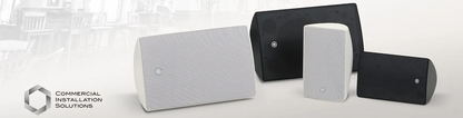 Altavoz de Montaje en Superficie, Woofer 8 Pulgadas | Tweeter 1 Pulgada | Bass-Reflex | IP35 | Ideal para Instalaciones Fijas | Par Color Blanco