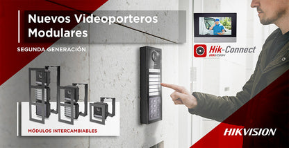 Módulo de Teclado para Frente de Calle Modular / Desbloqueo de Puerta Mediante Código / Llamada a monitor.