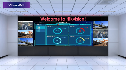 Controlador LED para Videowall / Configuración WEB / Android Interconstruido / 4 Puertos de Video / Compatible con Paneles LED Hikvision