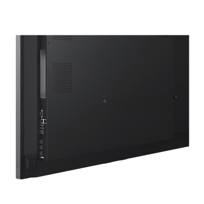 Pantalla tactil interactiva 75" Android 13 / Touch tipo IR / UHD / 350 nits / HDMI / USB / USB-C / WIFI / RJ45 / Compatible con VESA 800 x 400