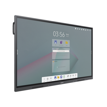 Pantalla tactil interactiva 75" Android 13 / Touch tipo IR / UHD / 350 nits / HDMI / USB / USB-C / WIFI / RJ45 / Compatible con VESA 800 x 400