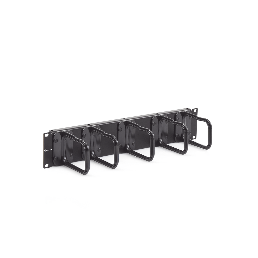 Organizador de cable, para montaje aéreo, con 5 soportes, 2UR