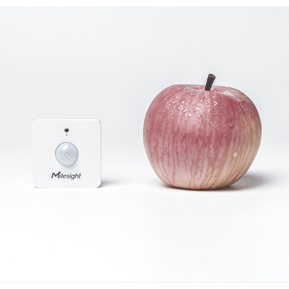 Sensor de Ocupación PIR y Luz LoRaWAN / Automatización de Iluminación para Edificios Inteligentes (BMS) / Detección 120° x 100° / 8 Metros / 1-60000
