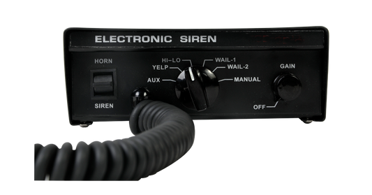 Sirena Compacta de 100W de potencia, de Alto Rendimiento y Fácil Instalación
