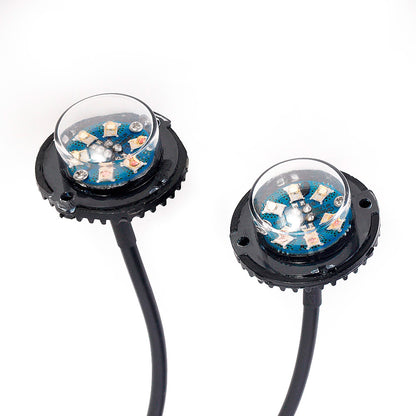 Estrobos Ocultos de 12 LED, Color Claro
