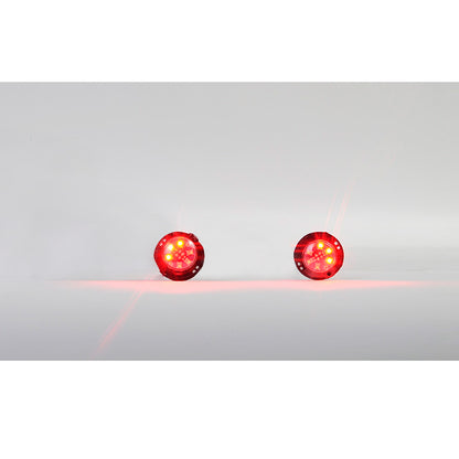 Estrobos Ocultos de 6 LED, Color Claro