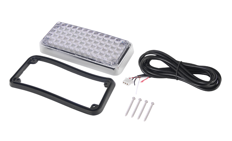 Luz de Advertencia de 7X3, Color Claro, Ideal para Ambulancias