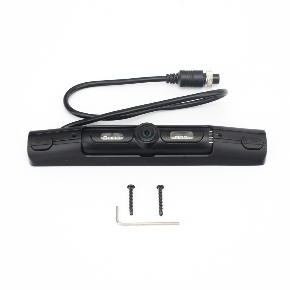 Cámara IP / 2MP / para exterior / sugerida para instalar junto a la placa del vehículo / nivel de proteccion IP69