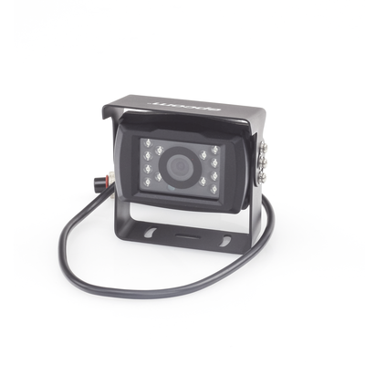 Cámara Turret AHD 2 Megapixel (1080p) / Lente 2.8 mm / IR 10 mts (32.8 ft) / Exterior / Anti-Vibración / Conector Aviación / Compatible DVR Móvil XMR