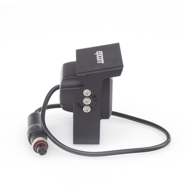 Cámara Turret AHD 2 Megapixel (1080p) / Lente 2.8 mm / IR 10 mts (32.8 ft) / Exterior / Anti-Vibración / Conector Aviación / Compatible DVR Móvil XMR