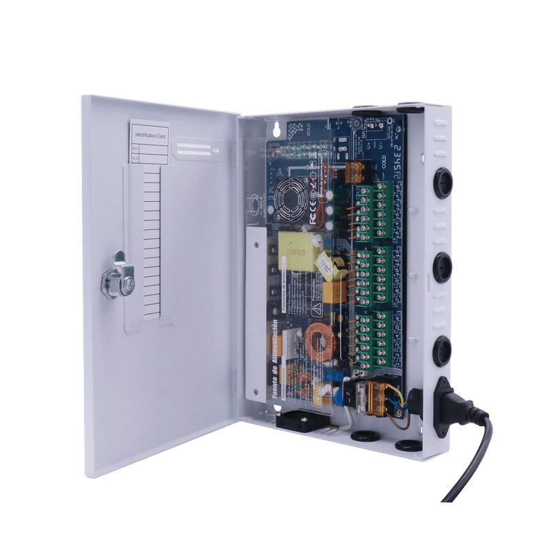 KIT TurboHD 1080p Lite / DVR 16 Canales / 16 Cámaras Eyeball Exterior ( 2.8mm) / Transceptores / Conectores / Fuente de Poder Profesional