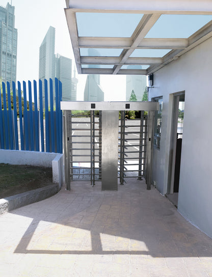 Torniquete Doble / Cuerpo Completo / Interior/Exterior / 100% Acero Inoxidable / Acabado de Lujo / Alto Tráfico