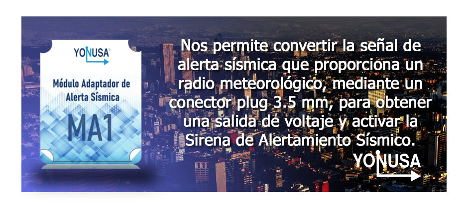 Modulo Adaptador para Alerta Sismica