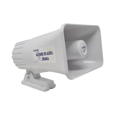 KIT de Alertamiento SISMICO con Audio Oficial SASMEX por WIFI