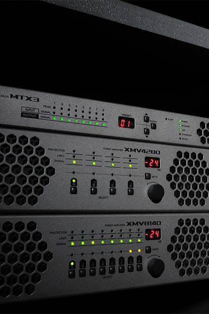 Procesador Matricial de Audio | 26 Entradas | 8 Salidas | Ideal para Instalaciones Comerciales