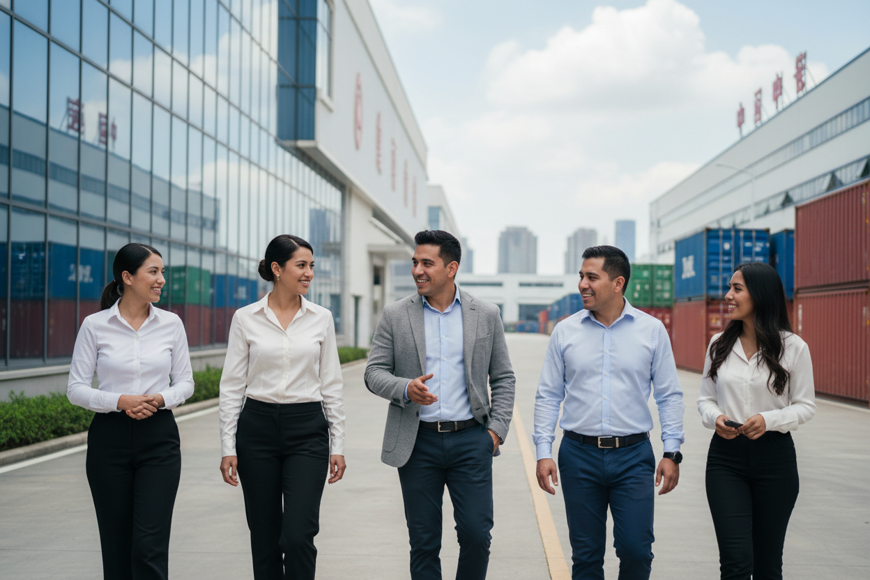 Acompañamiento 8 horas para visita a proveedores en China