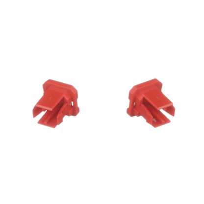 Kit de 10 Dispositivos para Bloquear Puertos USB Tipo B, Color Rojo, Incluye Llave de Extracción
