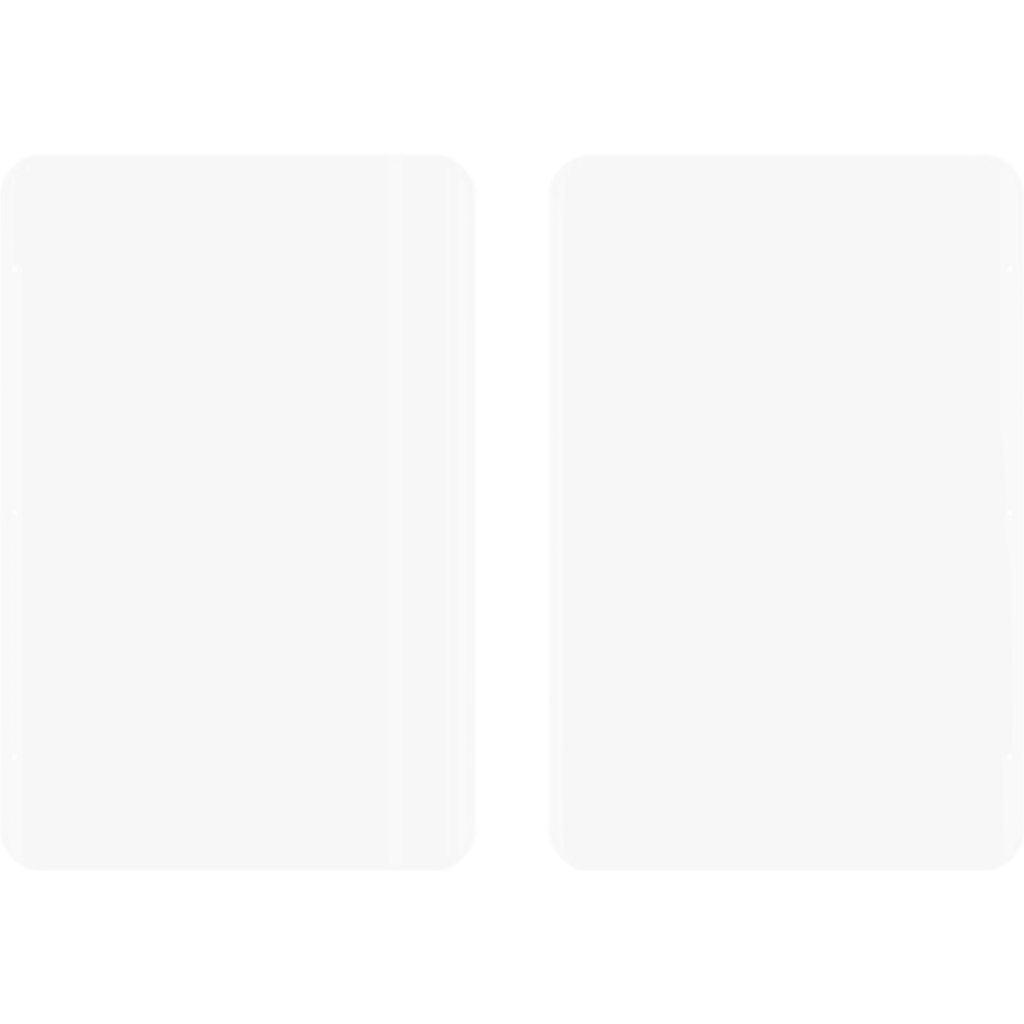 Torniquetes Quick Pass Carril de 65 cms (25.6 in) / Reconocimiento Facial y Lectores de Tarjeta Incluidos / Aletas de Acrílico Incluidas