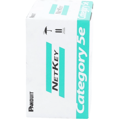 Bobina de Cable UTP 305 Metros (1000 Pies) de Cobre, NetKey, Gris Claro, Categoría 5e (24 AWG), PVC (CM), de 4 Pares