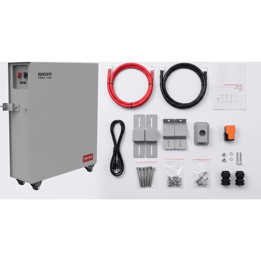 Batería de Litio LiFePO4 / 51.2 Vcc / 392 Ah / 20 kWh / Exterior / Instalación en Piso