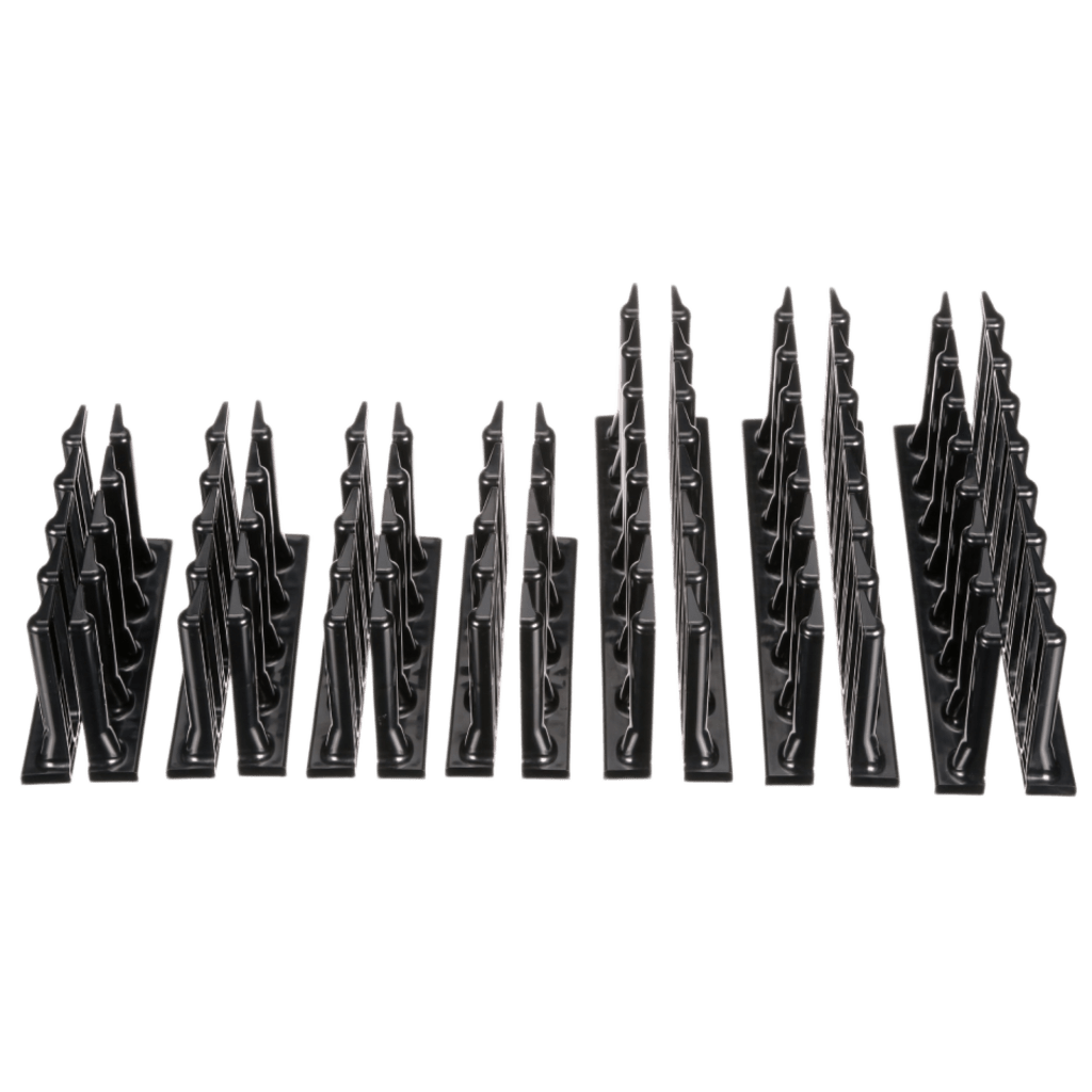 Kit de Dedos Para Administración de Cables en Gabinetes Net-Access™ de 42 o 45 UR, Dedos de 100 mm de Longitud, Color Negro